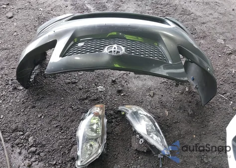 2010 Toyota Corolla S из США, поврежденный, VIN 2T1BU4EEXAC450979